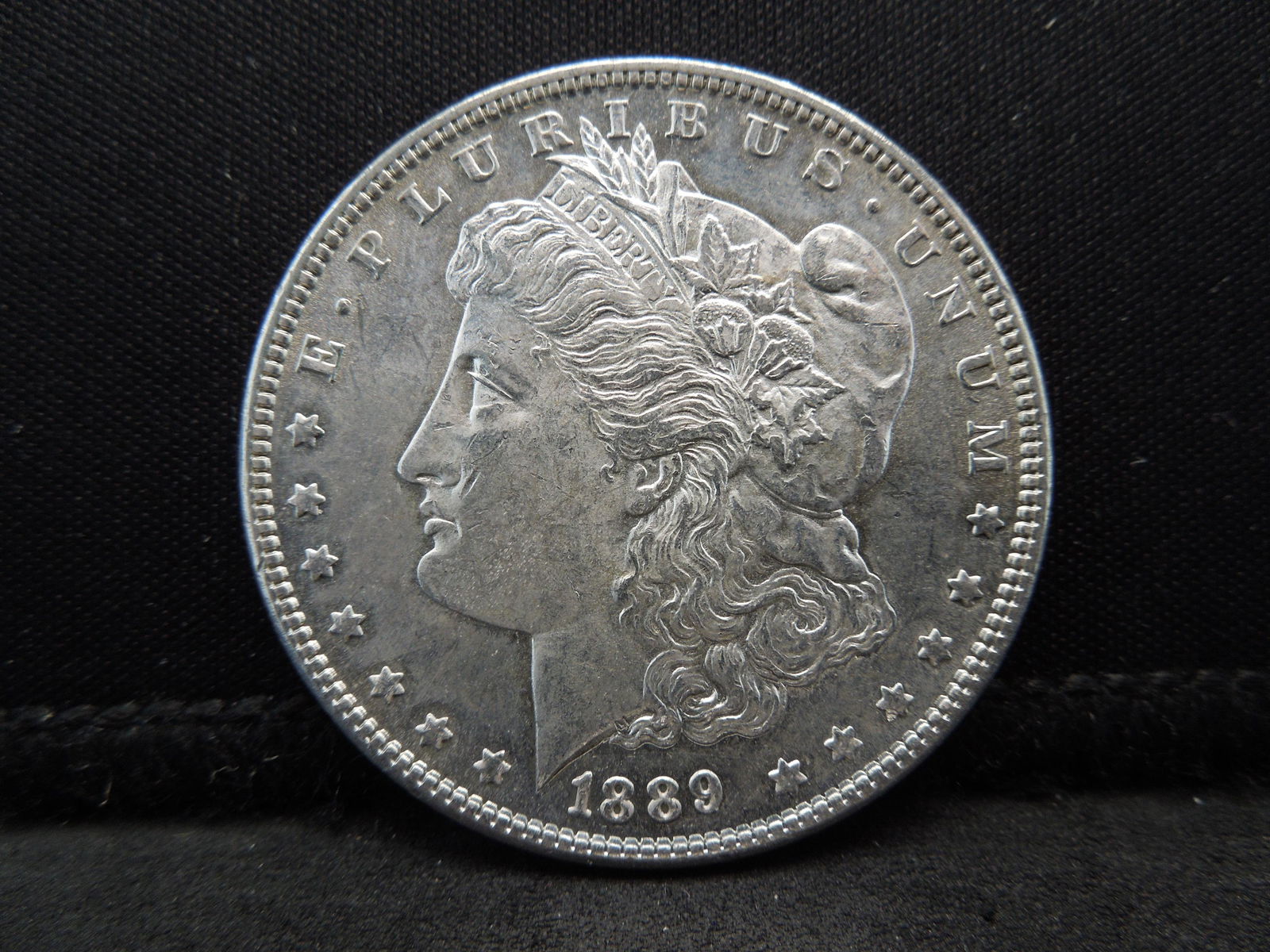 1889 Morgan Dollar High Grade Proof like Nice (1 of 2)