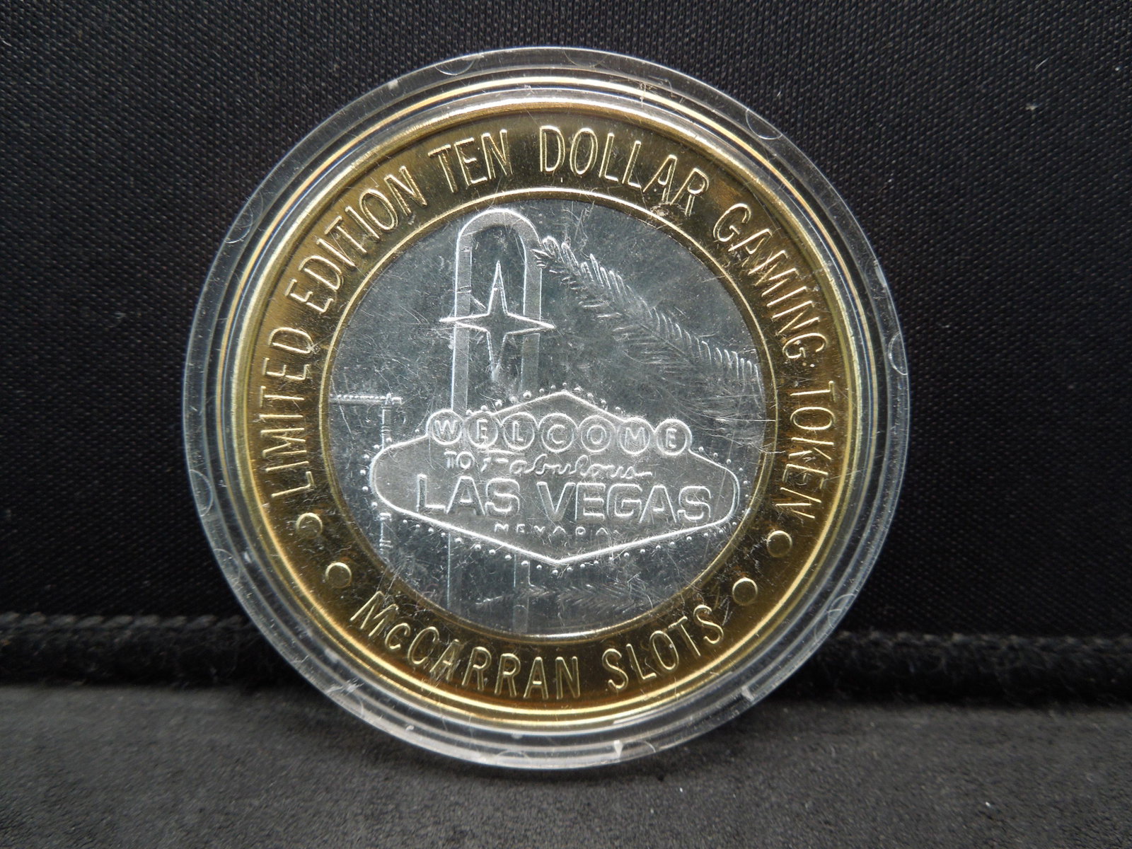 Silver Casino Token McCarran Slots Las Vegas: Silver Casino Token McCarran Slots Las Vegas