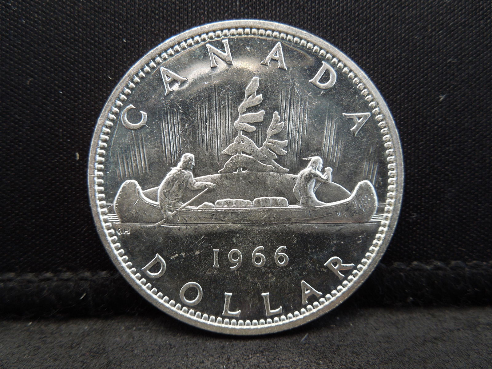 1966 Canada Silver Dollar (1 of 2)