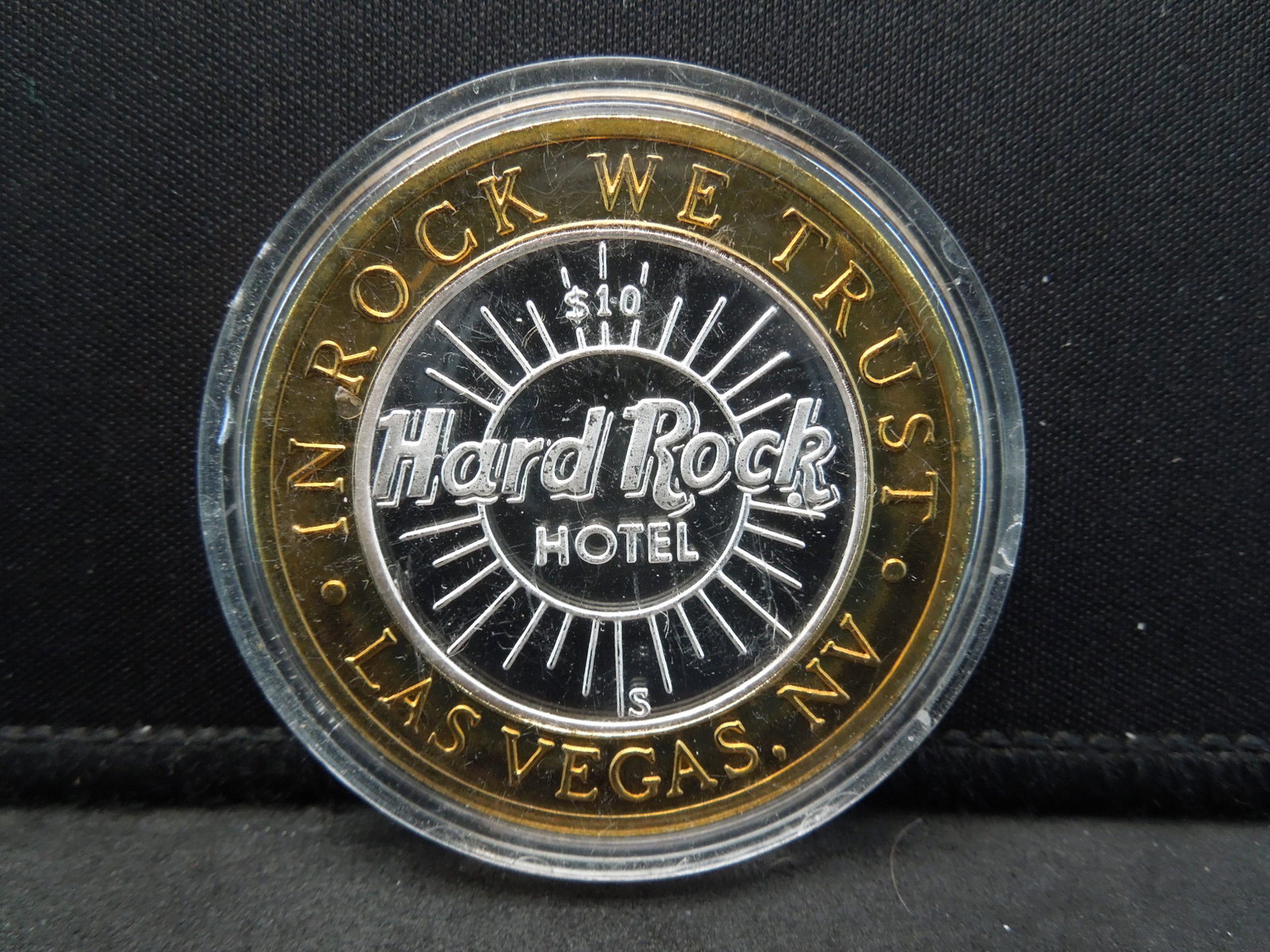 Silver Casino Token Hard Rock Hotel Las Vegas: Silver Casino Token Hard Rock Hotel Las Vegas