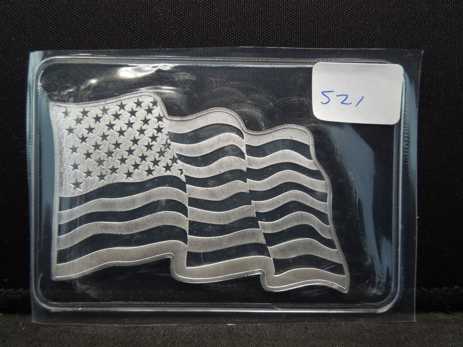 1 Troy Ounce .999 Silver Flag Design (1 of 3)