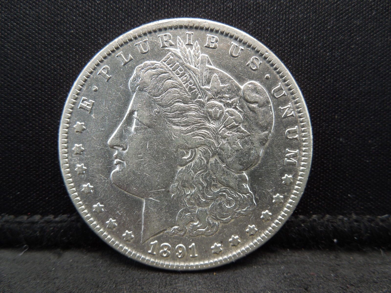 1891 CC Morgan Dollar Strong Details Better Date (1 of 2)