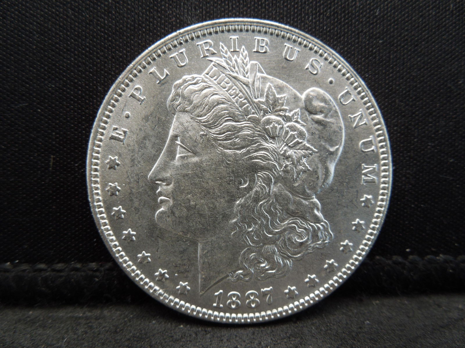 1887 O Morgan Dollar Higher Grade Better Date (1 of 2)