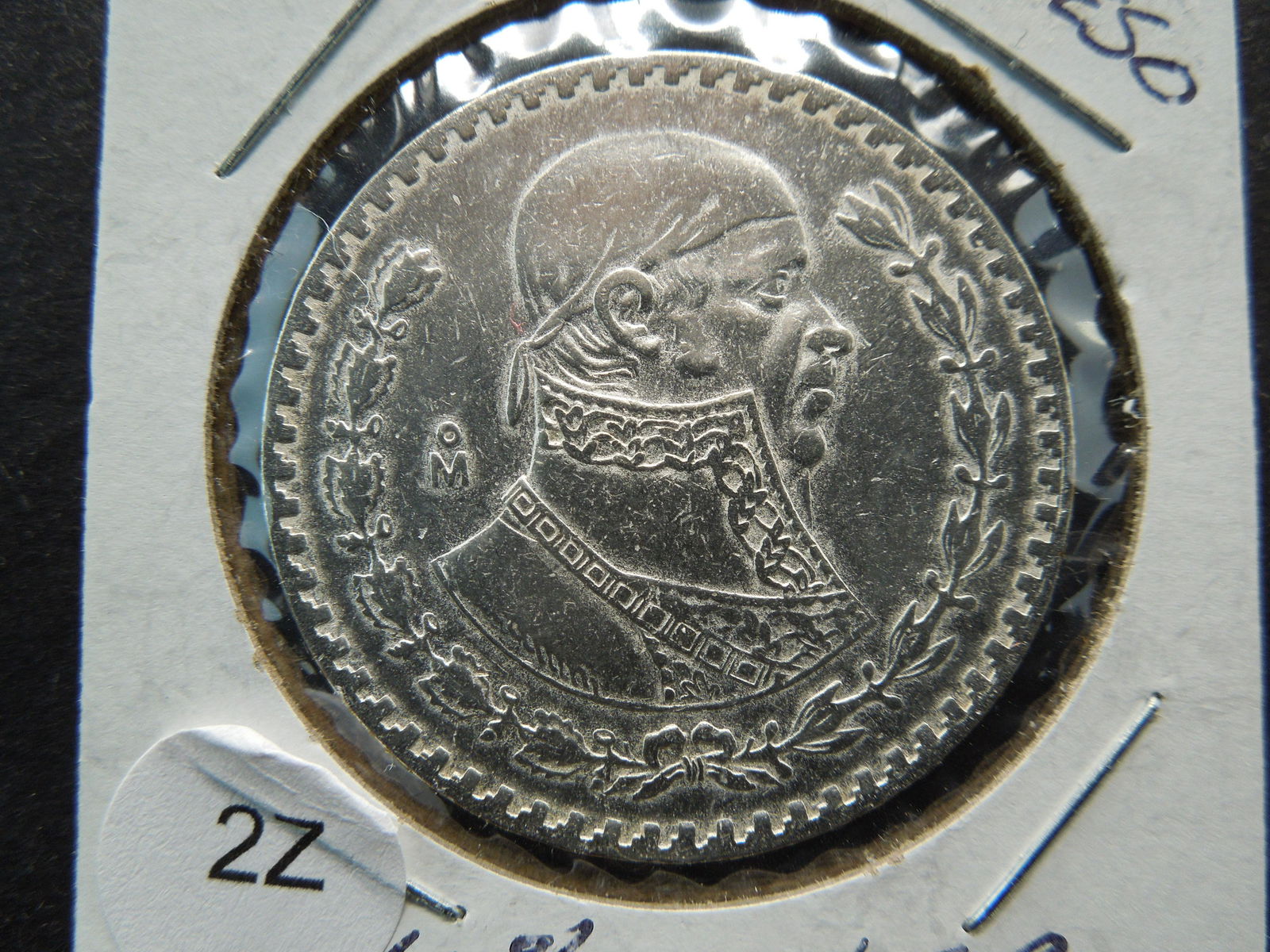 1958 Mexico One Peso (1 of 3)