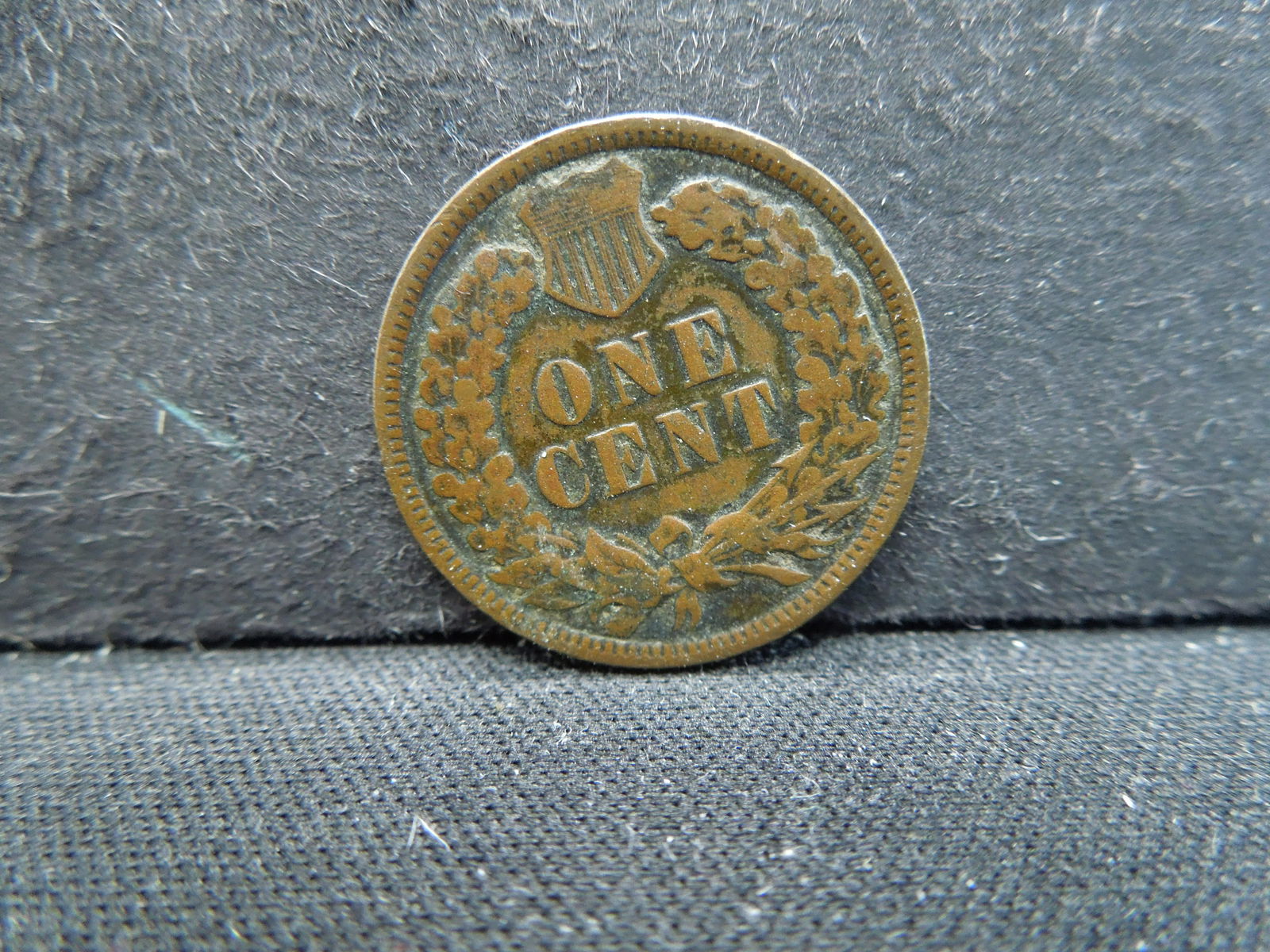 1882 Full Strong Liberty Nice Details Indian Cent (1 of 2)