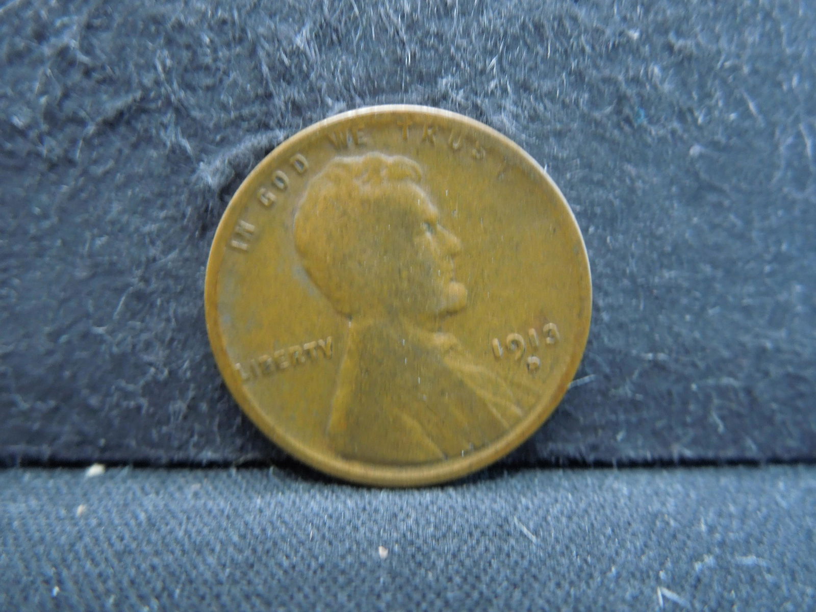 1913 D Lincoln Wheat Cent (1 of 2)