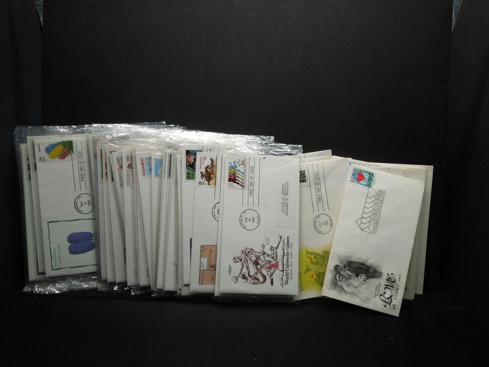 Fifty 1990's 1st Day of Issue Envelopes (1 of 11)