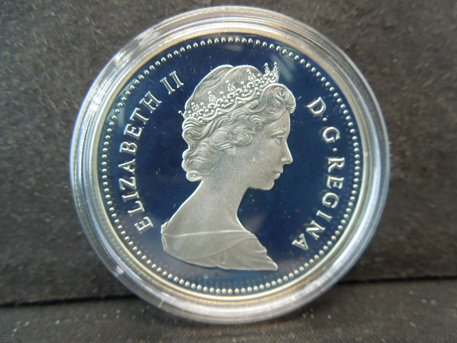 1984 Canada Proof Silver Dollar - Toronto - 50% Silver (1 of 5)