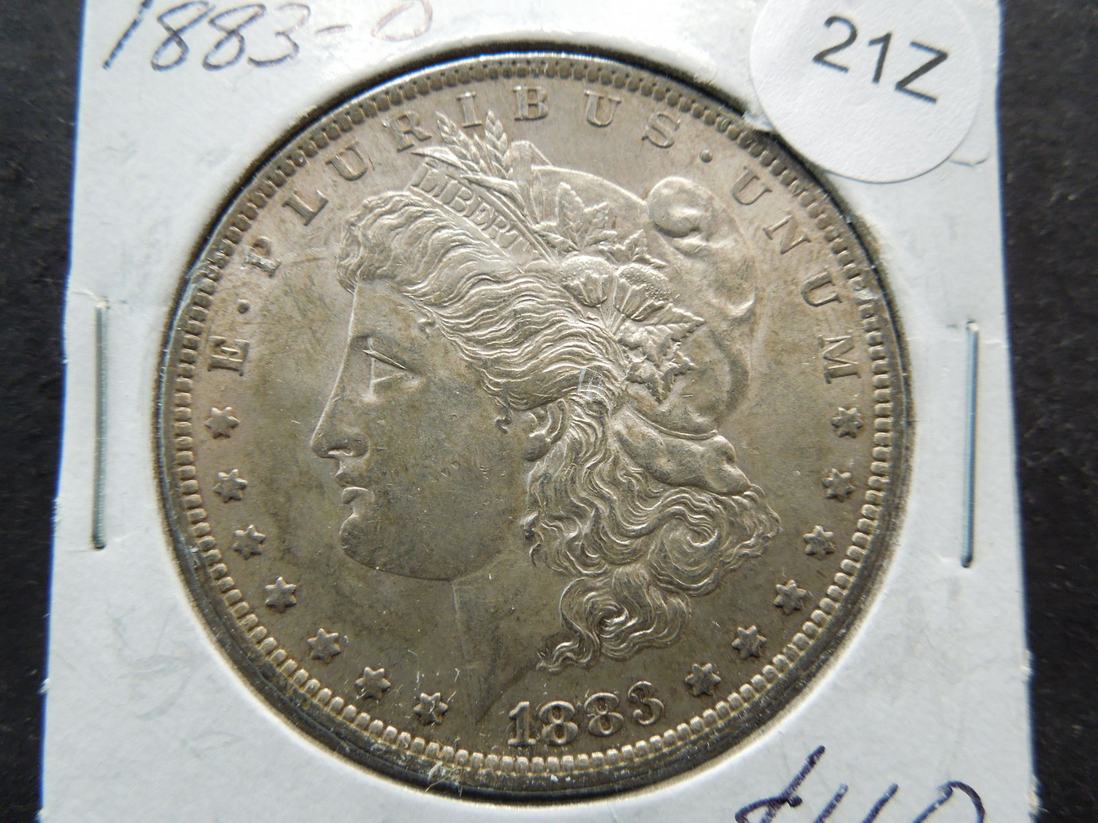 1883 O Morgan Dollar (1 of 2)