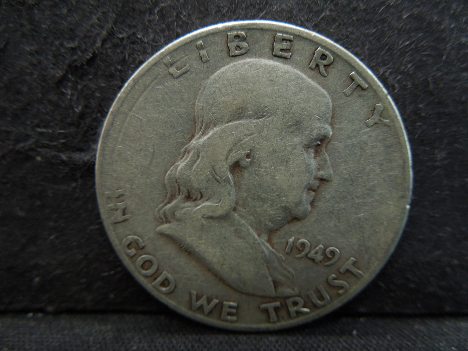 1949 S Key Date Franklin Half Dollar (1 of 2)