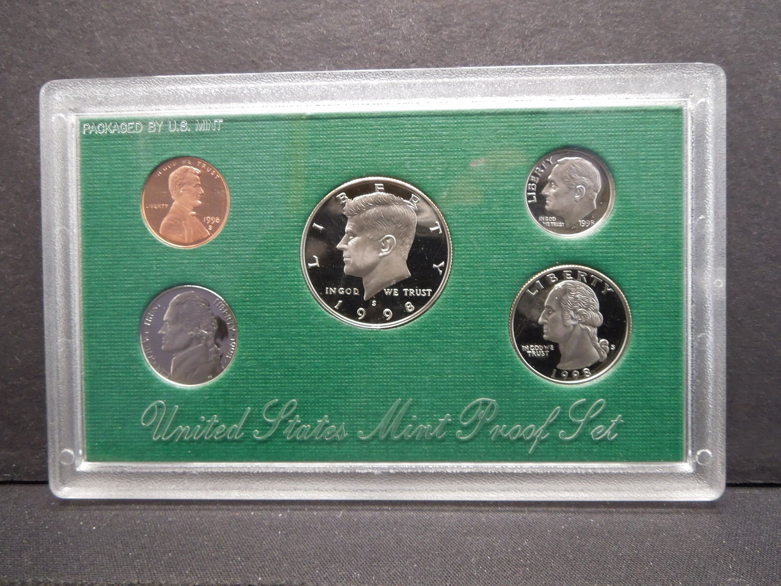 1994 S US Mint Proof Set (1 of 4)