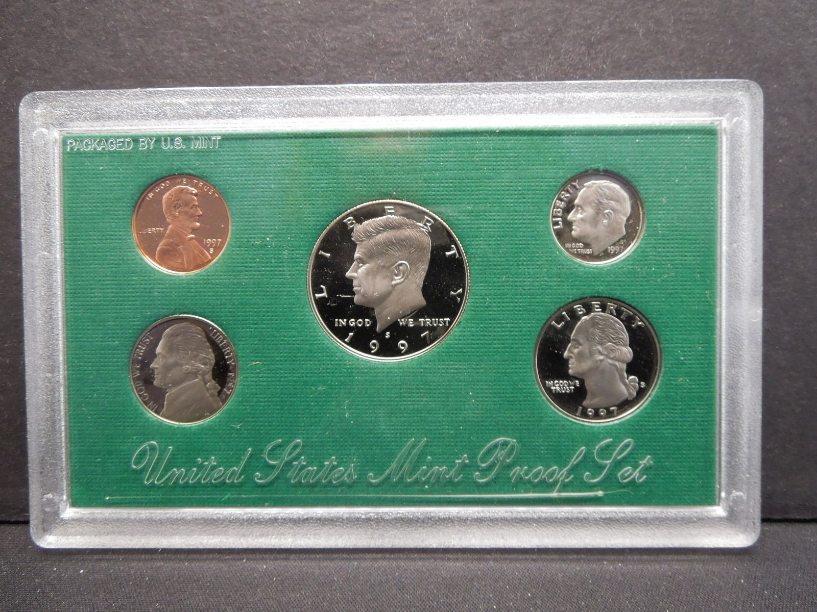 1991 S US Mint Proof Set (1 of 4)