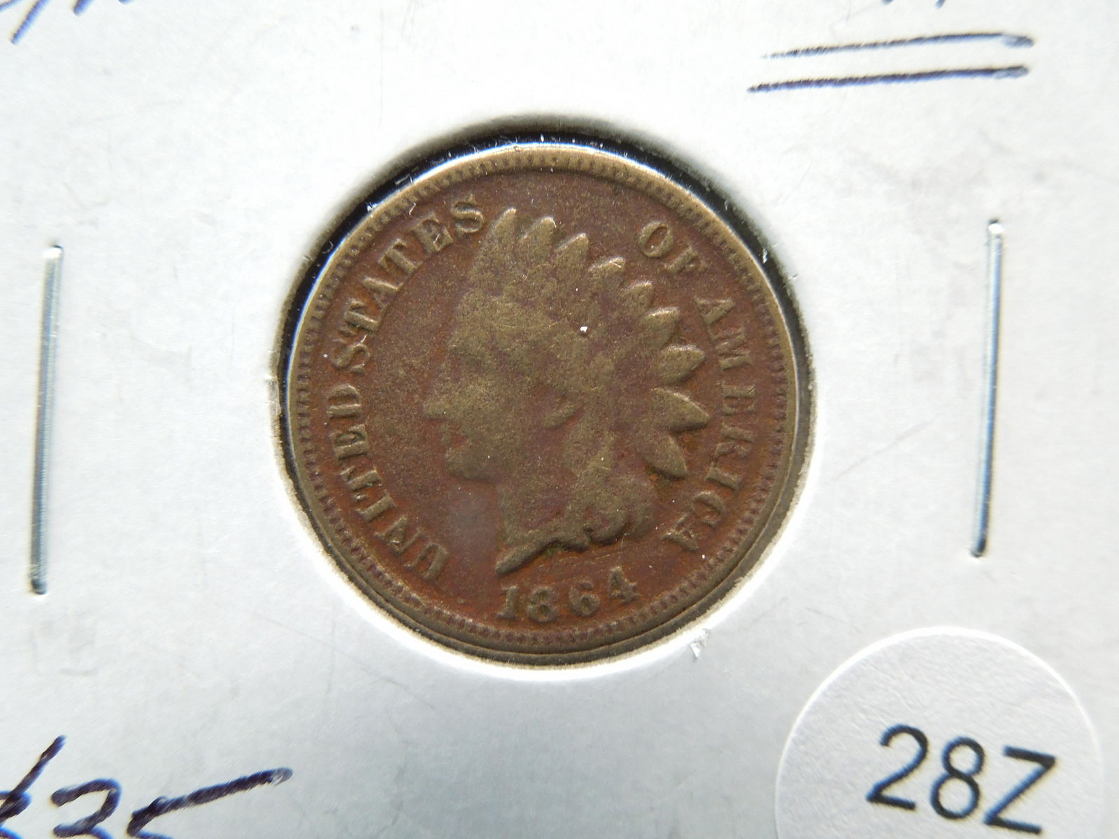 1864 Indian Cent (1 of 3)