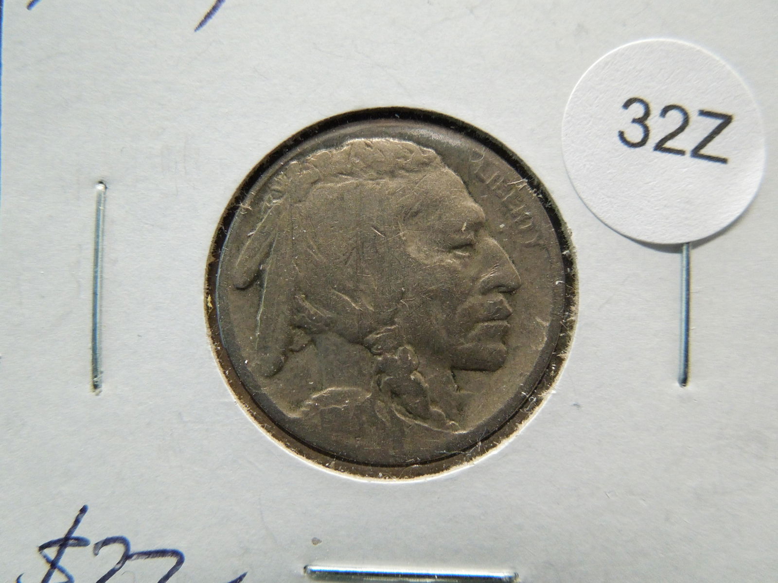 1914 Buffalo Nickel (1 of 3)