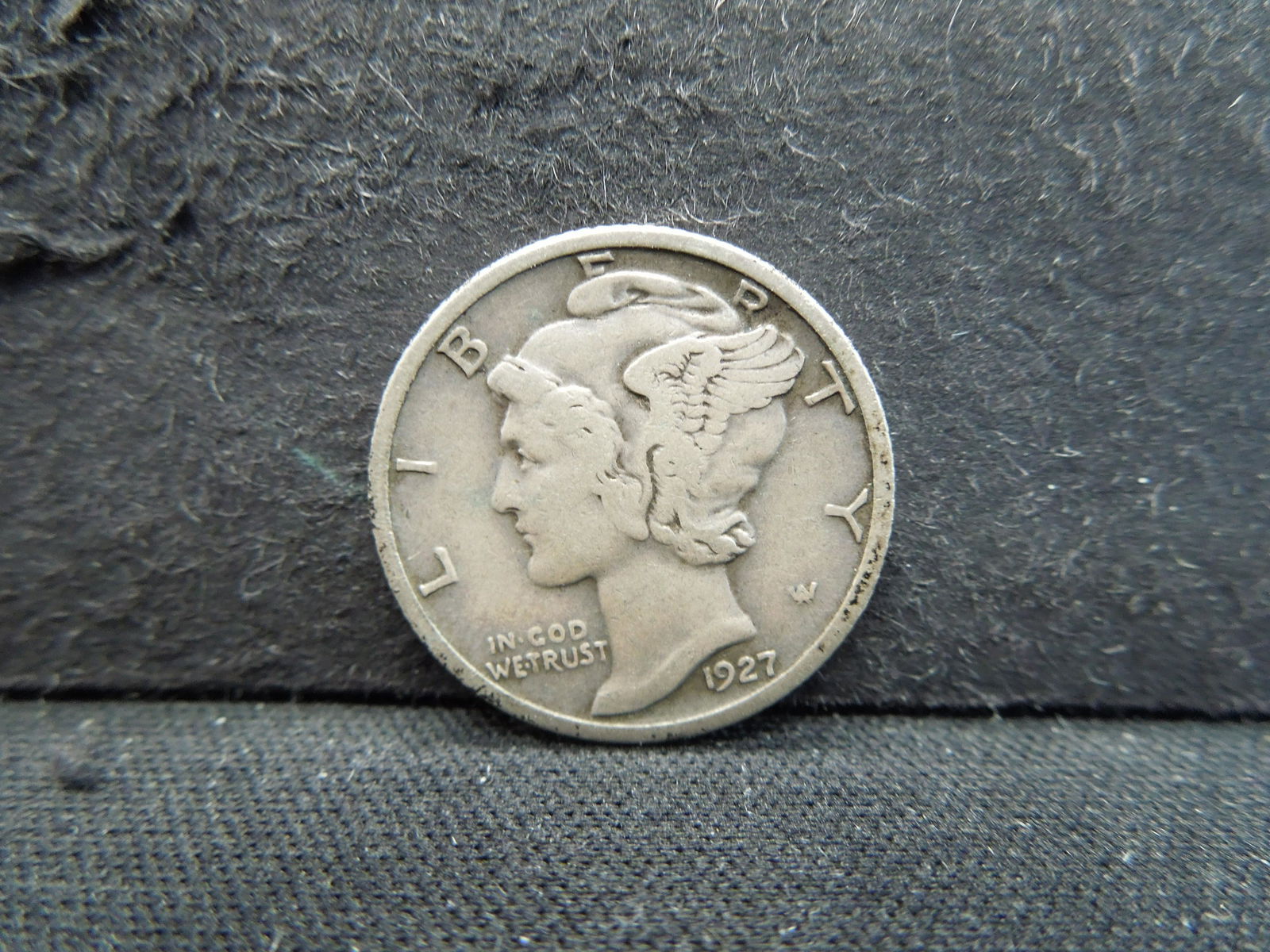 1927 Mercury Dime (1 of 2)