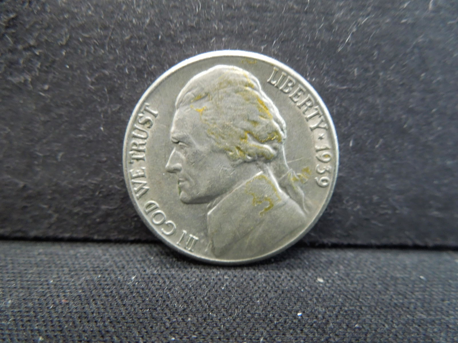1939 S High Grade Jefferson Nickel (1 of 2)