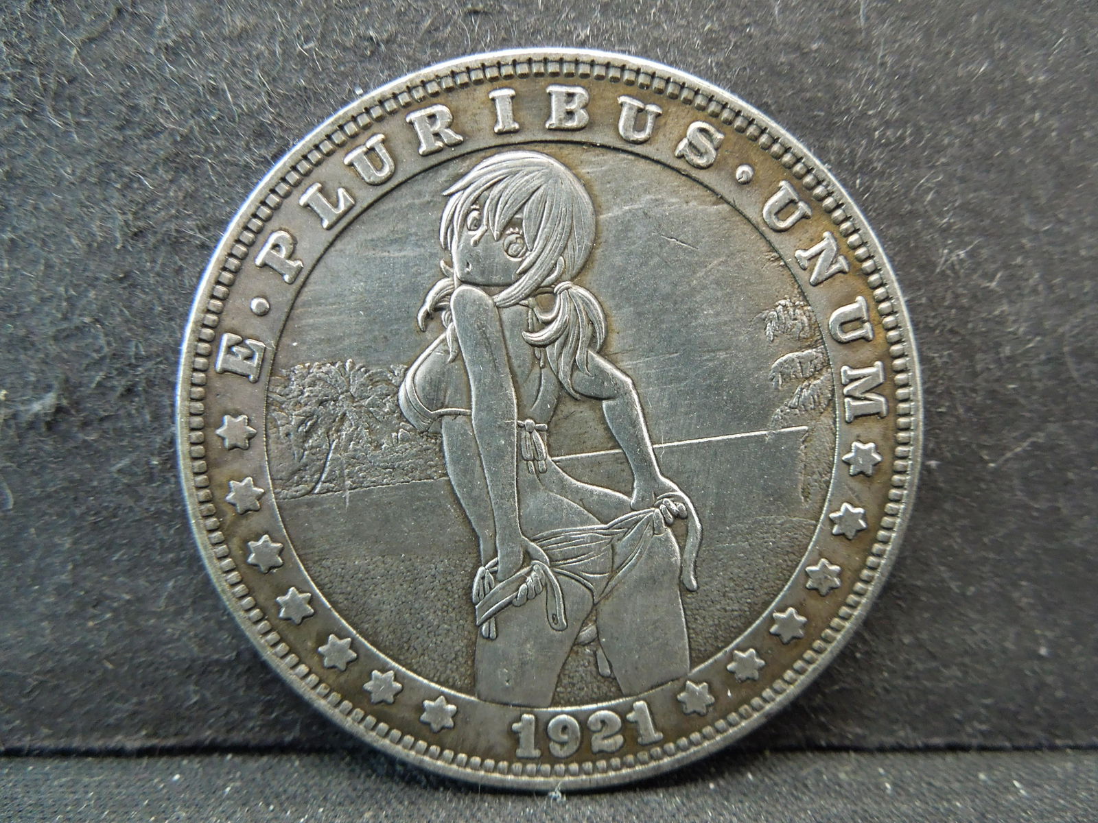 (BABE MORGAN), NOT LEGAL TENDER OR SILVER, Novelty (1 of 2)