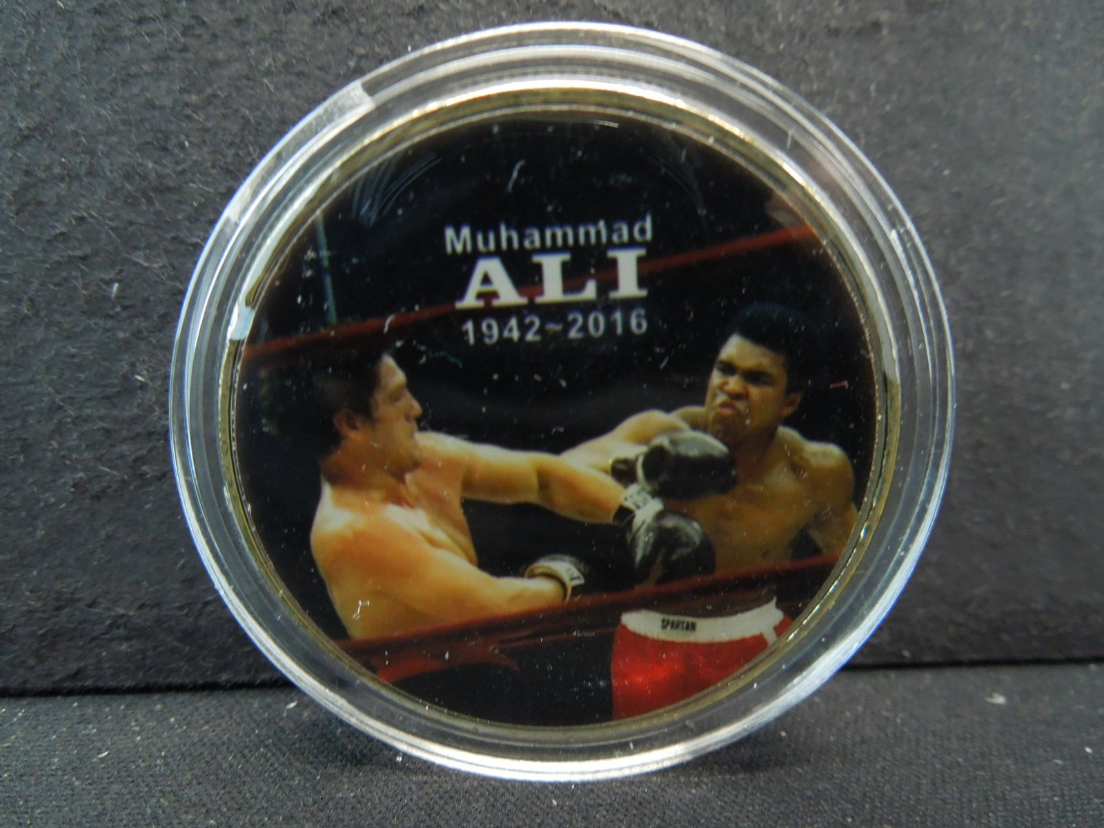 WBC Muhammad Ali Medal, NOVELTY: WBC Muhammad Ali Medal, NOVELTY