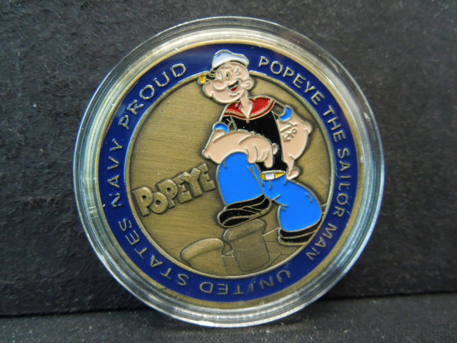 Popeye Medal, NOVELTY: Popeye Medal, NOVELTY