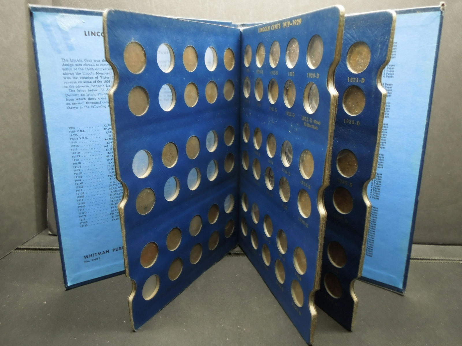 1909-1940 Lincoln Cent Book (1 of 11)