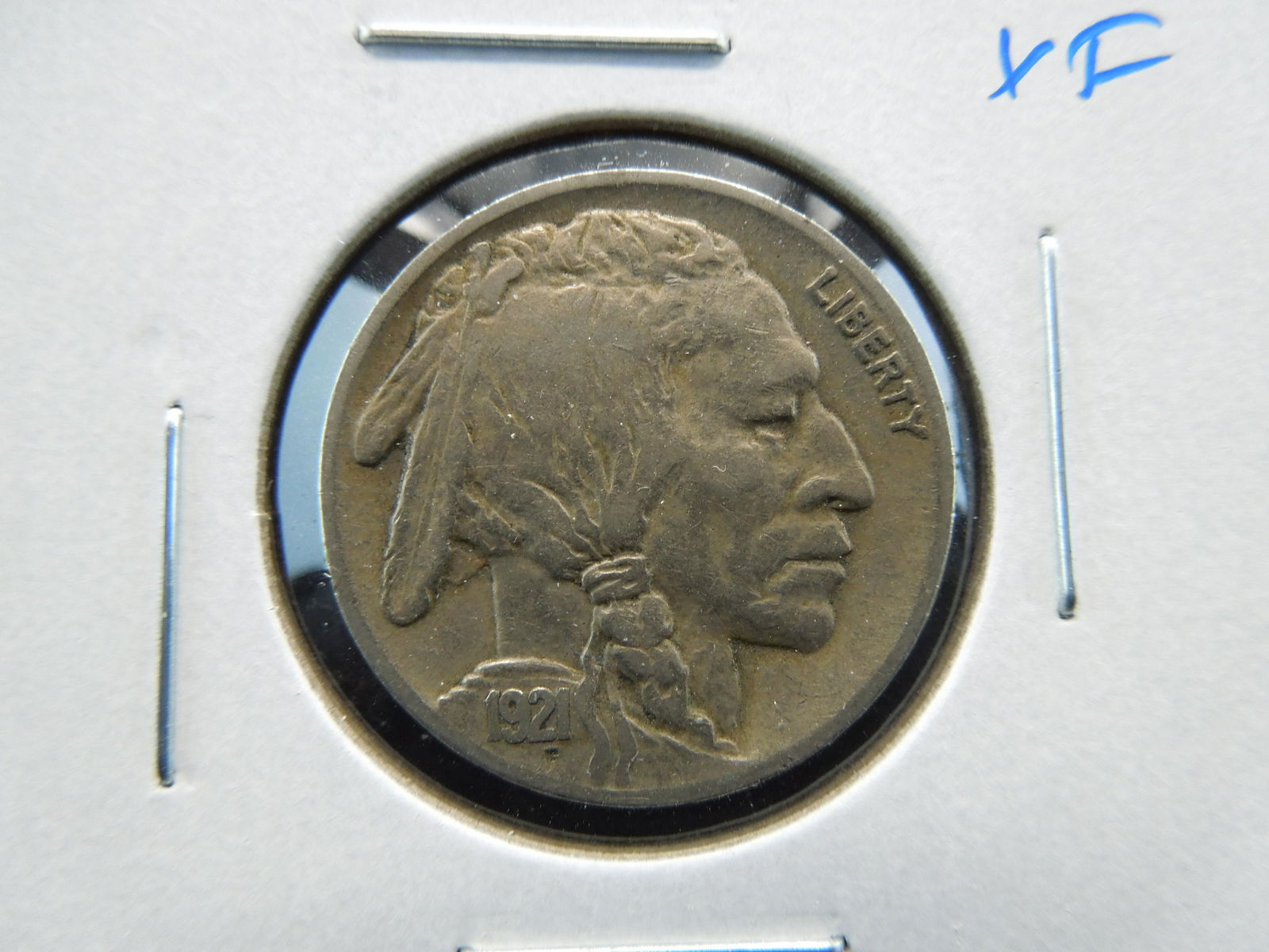 1921 Buffalo 5c.  XF (1 of 3)