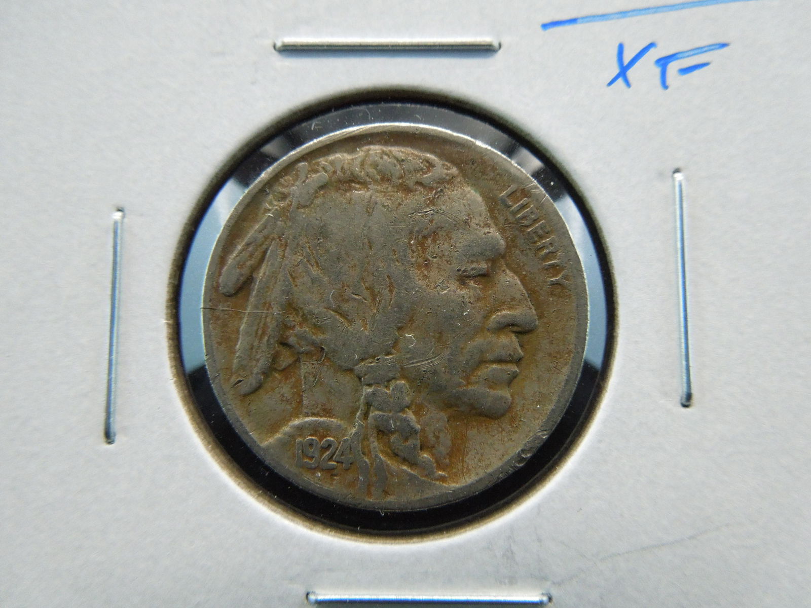 1924 Buffalo 5c.  XF. (1 of 3)