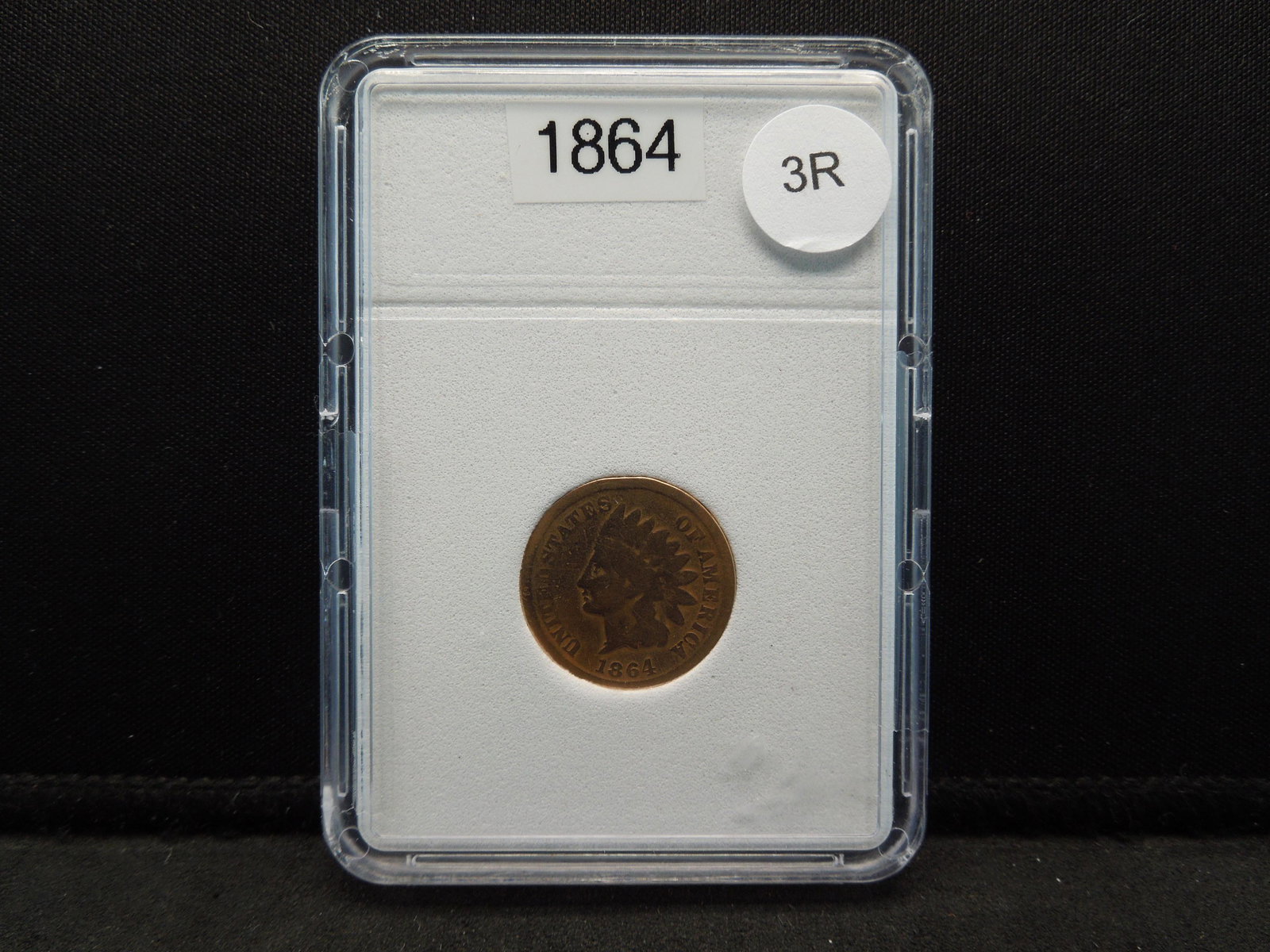 1864 Indian Cent (1 of 4)