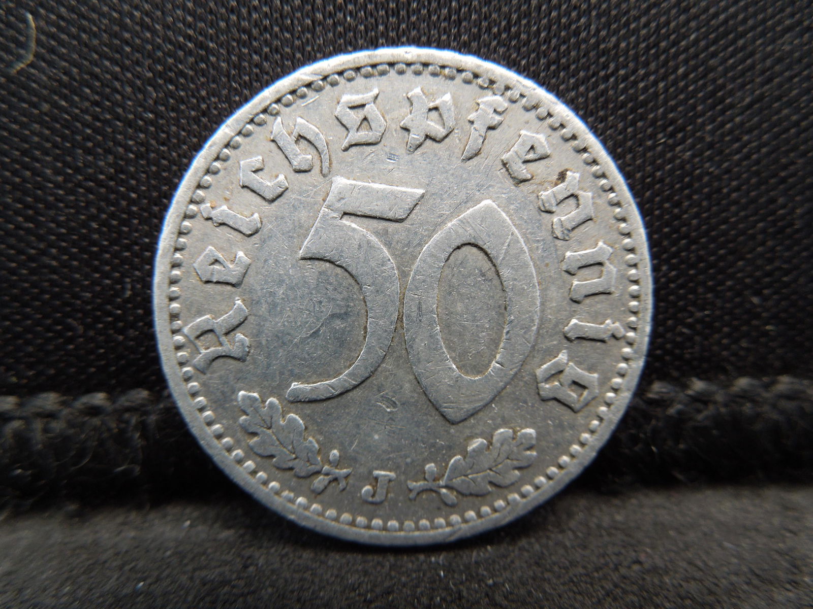 1939 J Germany 50 PF.  Has the famous historical (1 of 1)