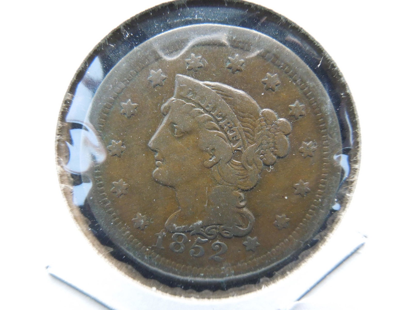 1852 US Large Cent. Very Fine. (1 of 3)
