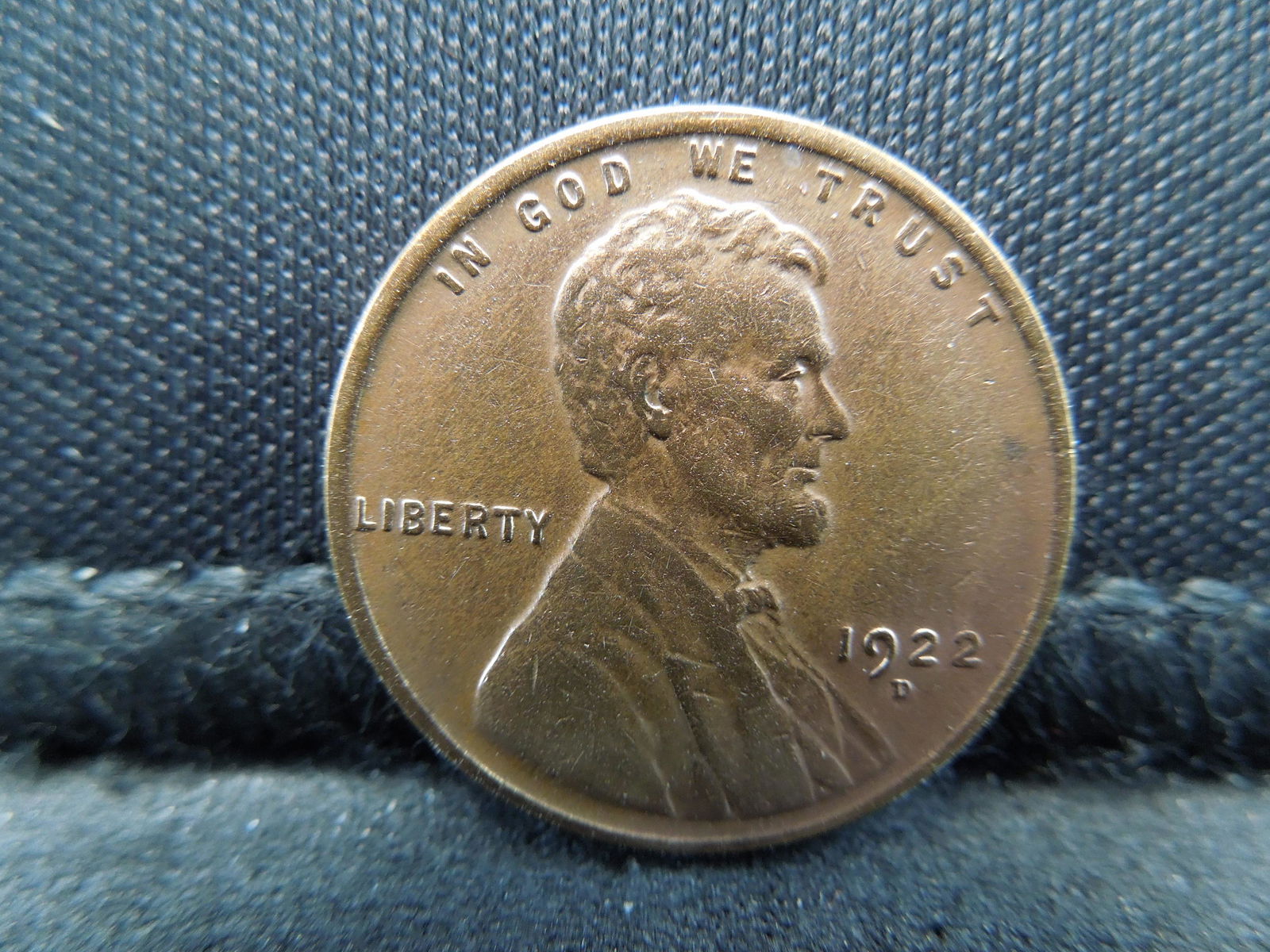 1922 D Wheat Cent (1 of 2)