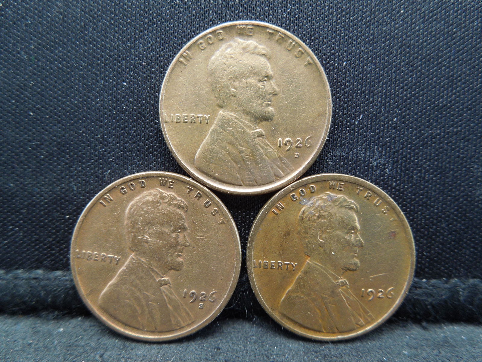 1926 PDS Wheat Cents, Semi Key (1 of 2)