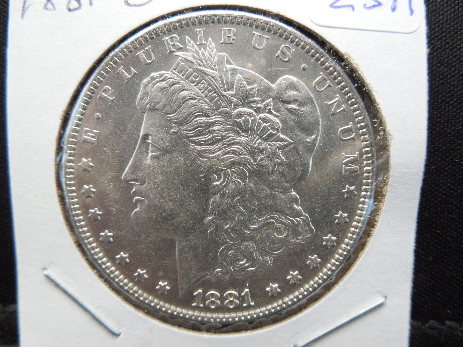 1881-O Morgan Dollar. BU. (1 of 3)
