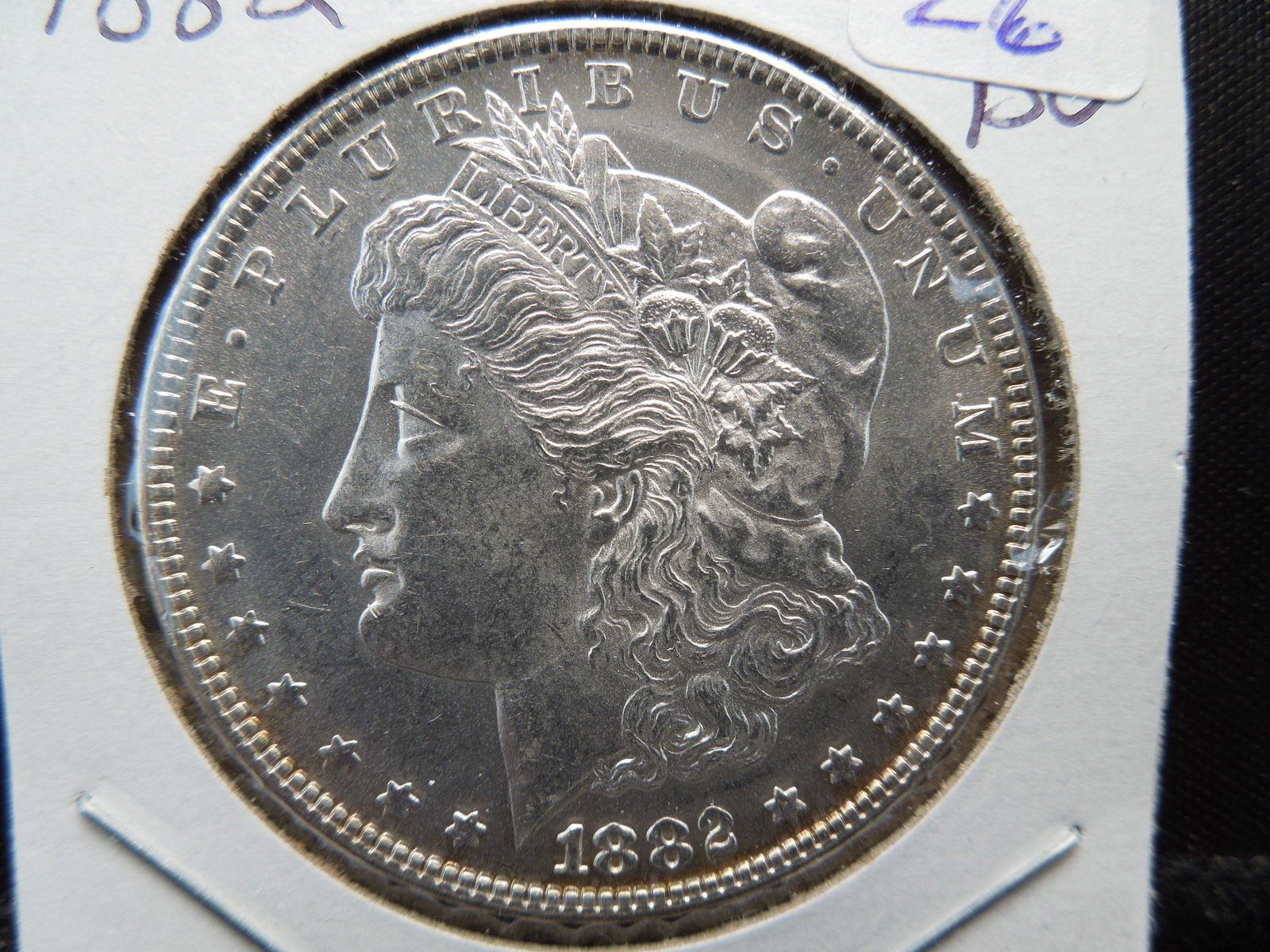 1882 Morgan $1.  Choice BU.  Better date. (1 of 3)