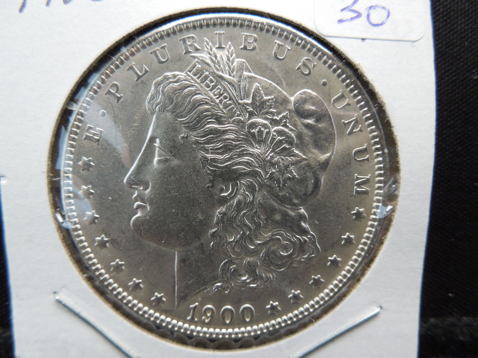 1900 Morgan Dollar.  Choice BU (1 of 3)