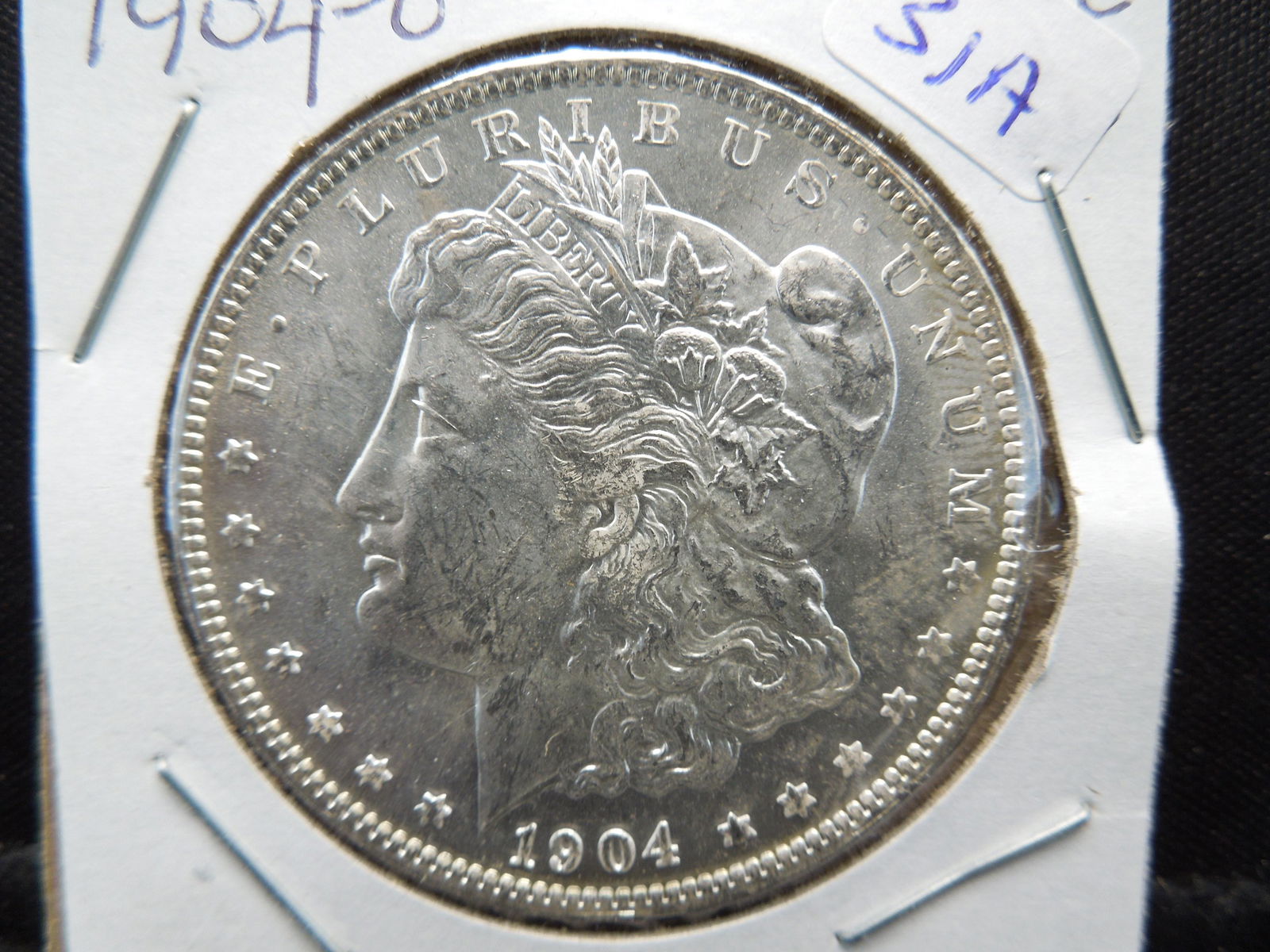 1904-O Morgan Dollar.  Choice BU (1 of 3)