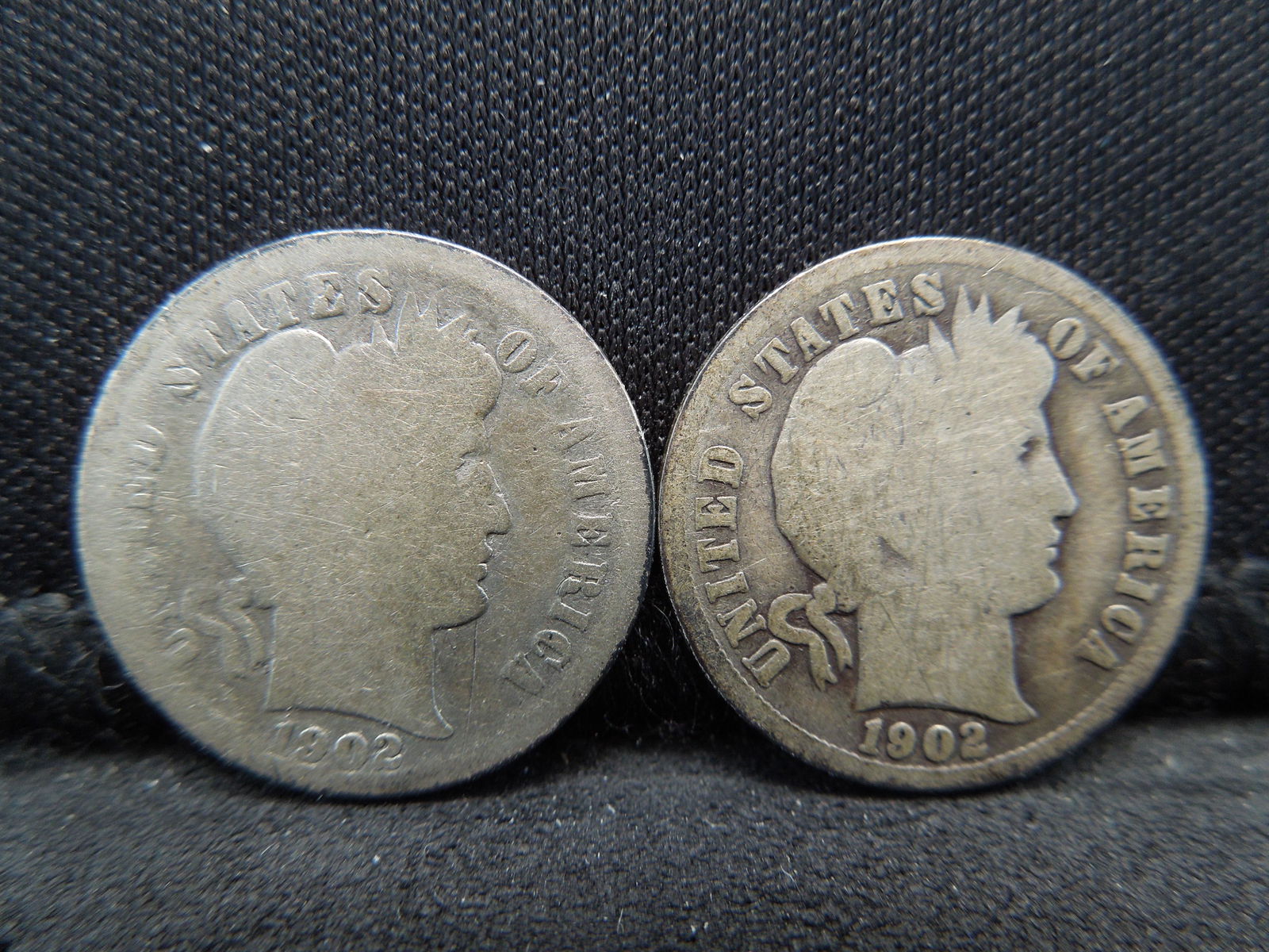 1902 PS Better Date Barber Dimes (1 of 2)