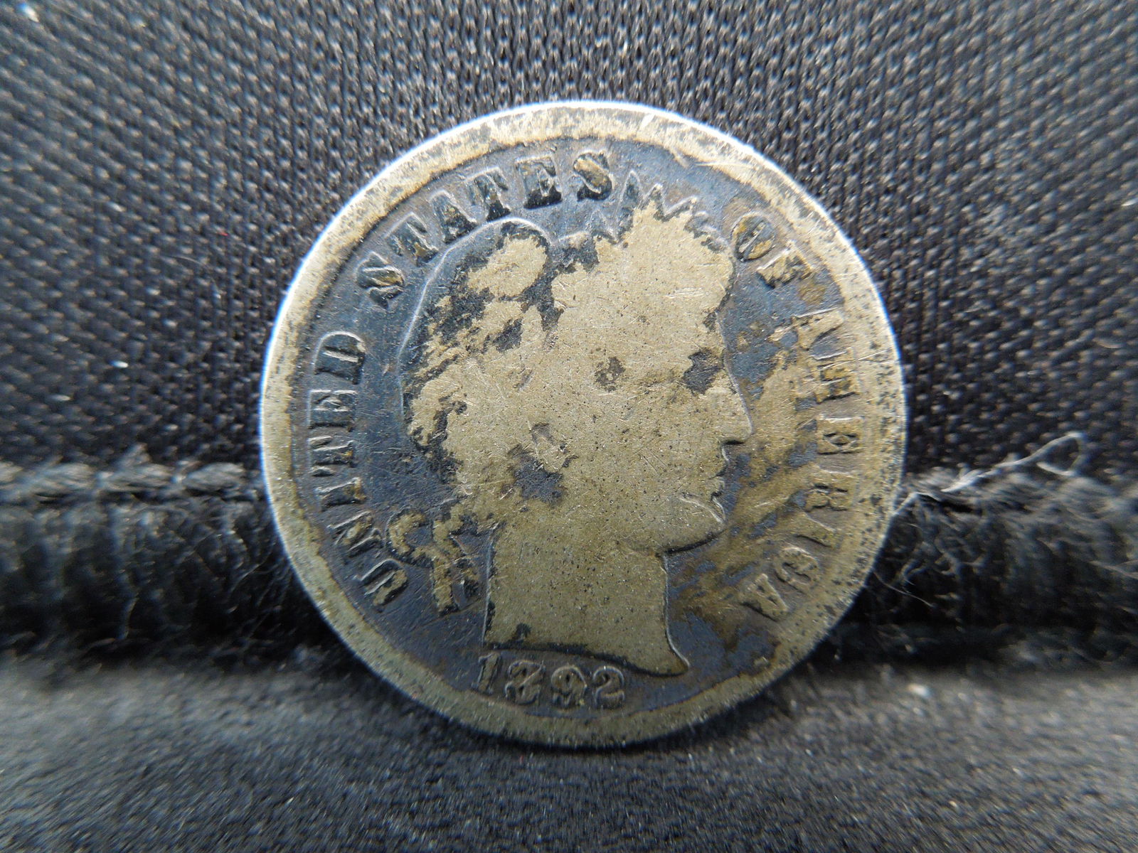 1892 O Barber Dime First Year (1 of 2)