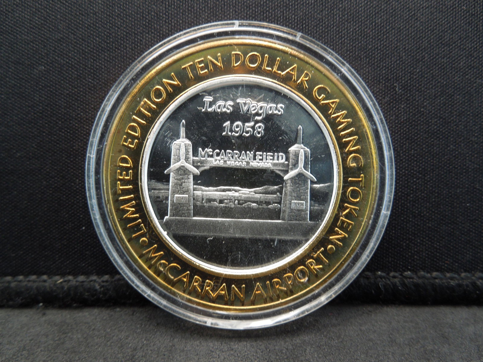 Silver Casino Token McCarron Slots Las Vegas NV: Silver Casino Token McCarron Slots Las Vegas NV