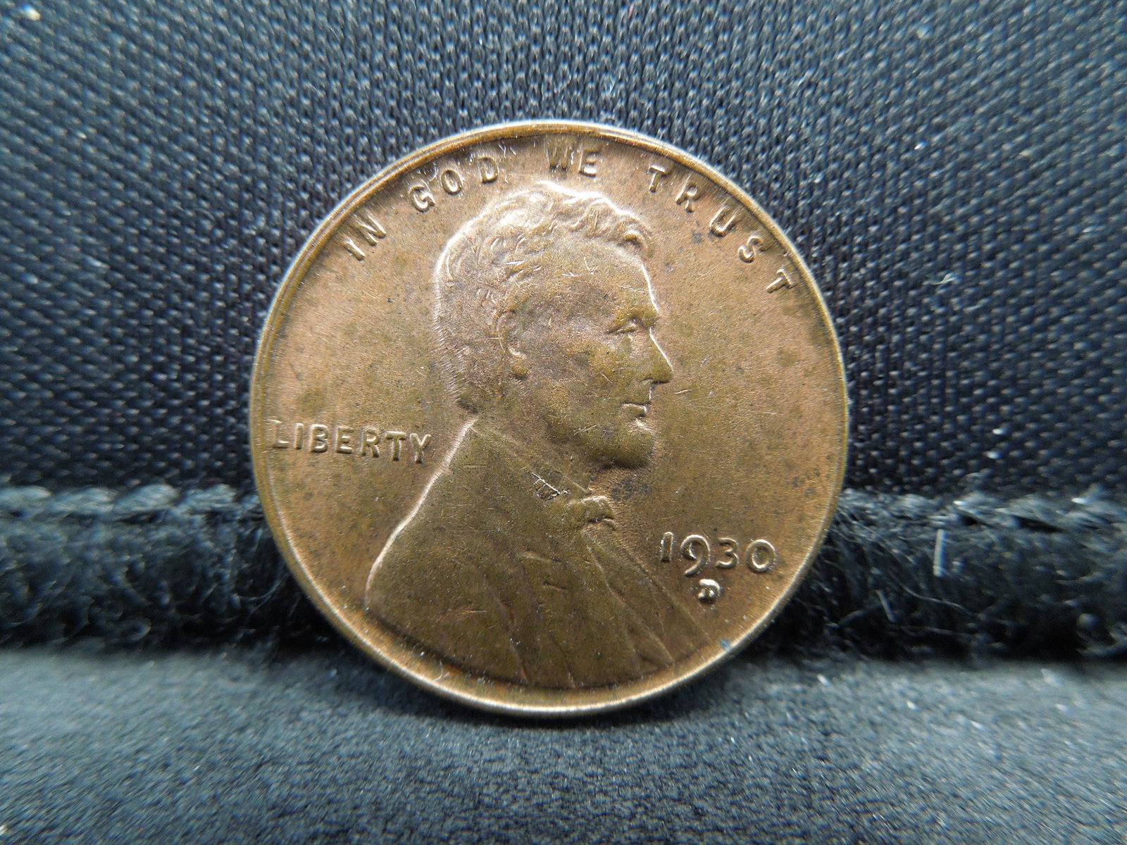 1930 D Lincoln Cent CH BU RB Better Date (1 of 2)