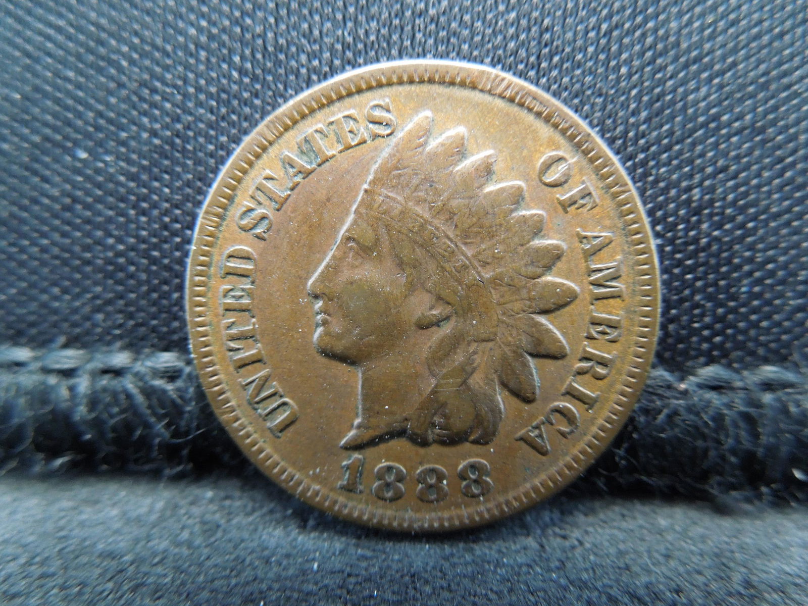 1888 Indian Head Cent Great Details (1 of 2)