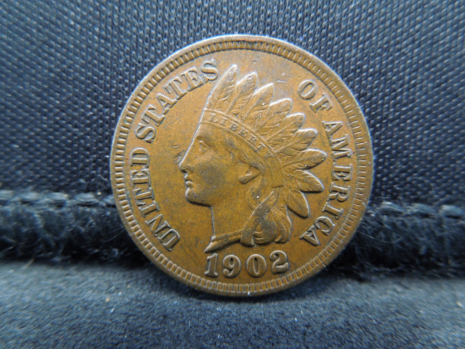 1902 Indian Head Cent High Grade (1 of 2)
