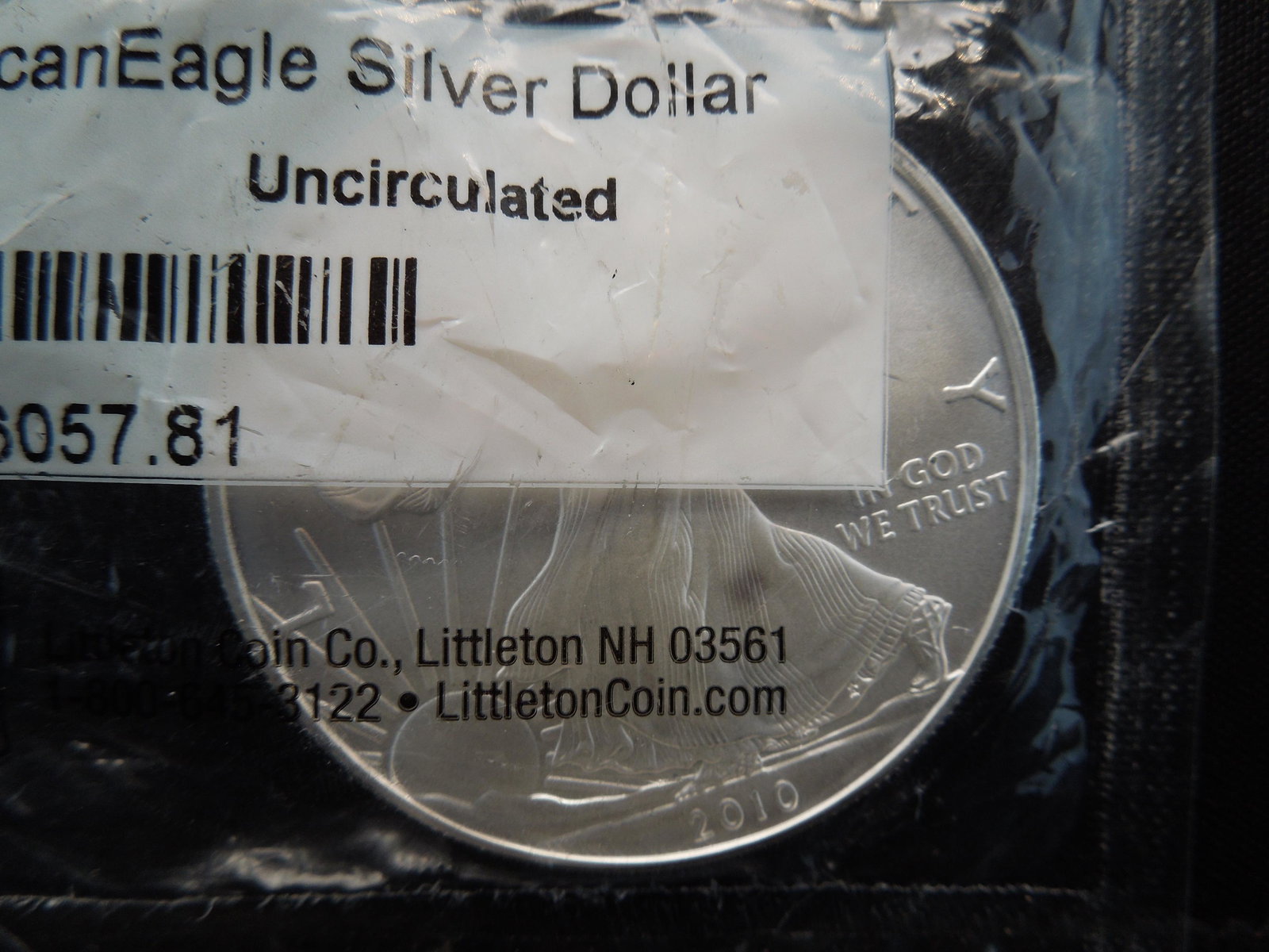 2010 Silver Eagle in Littleton PKG (1 of 3)