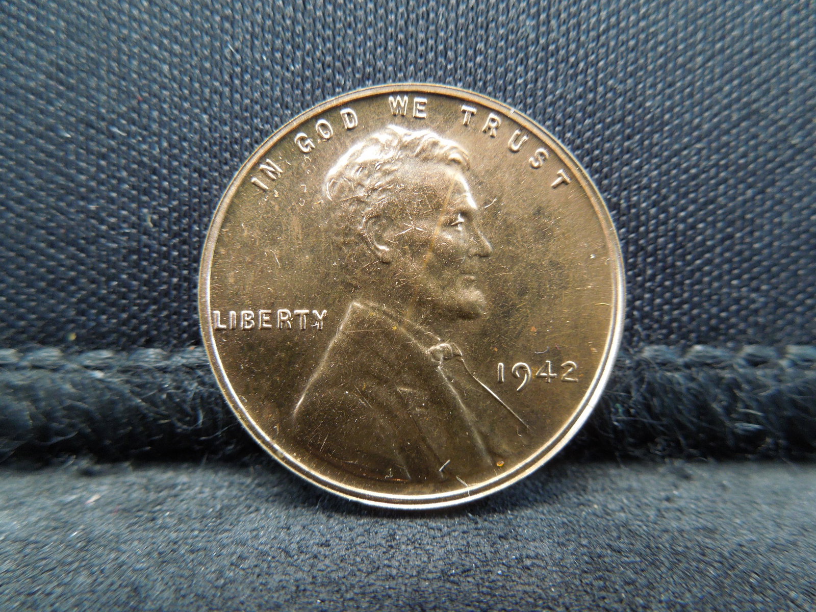 1942 Lincoln Cent Gem Proof (1 of 2)