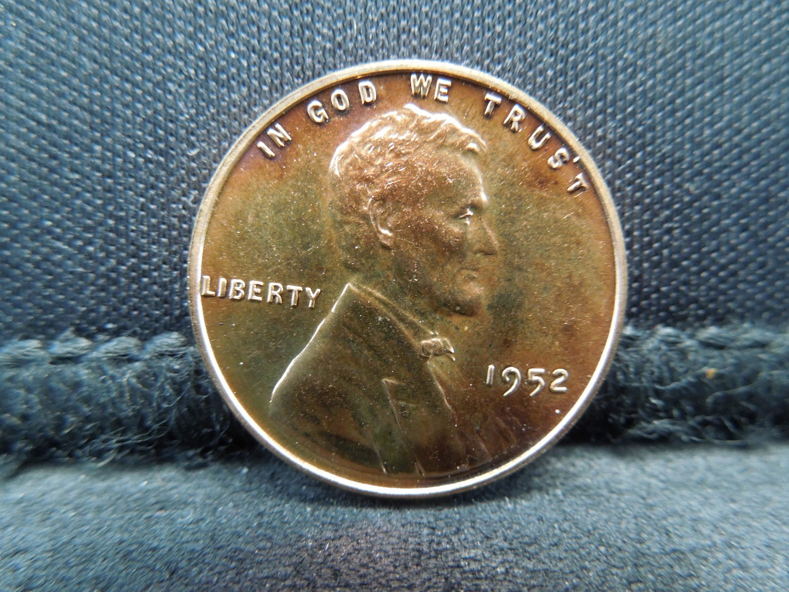 1952 Lincoln Cent Gem Proof (1 of 2)