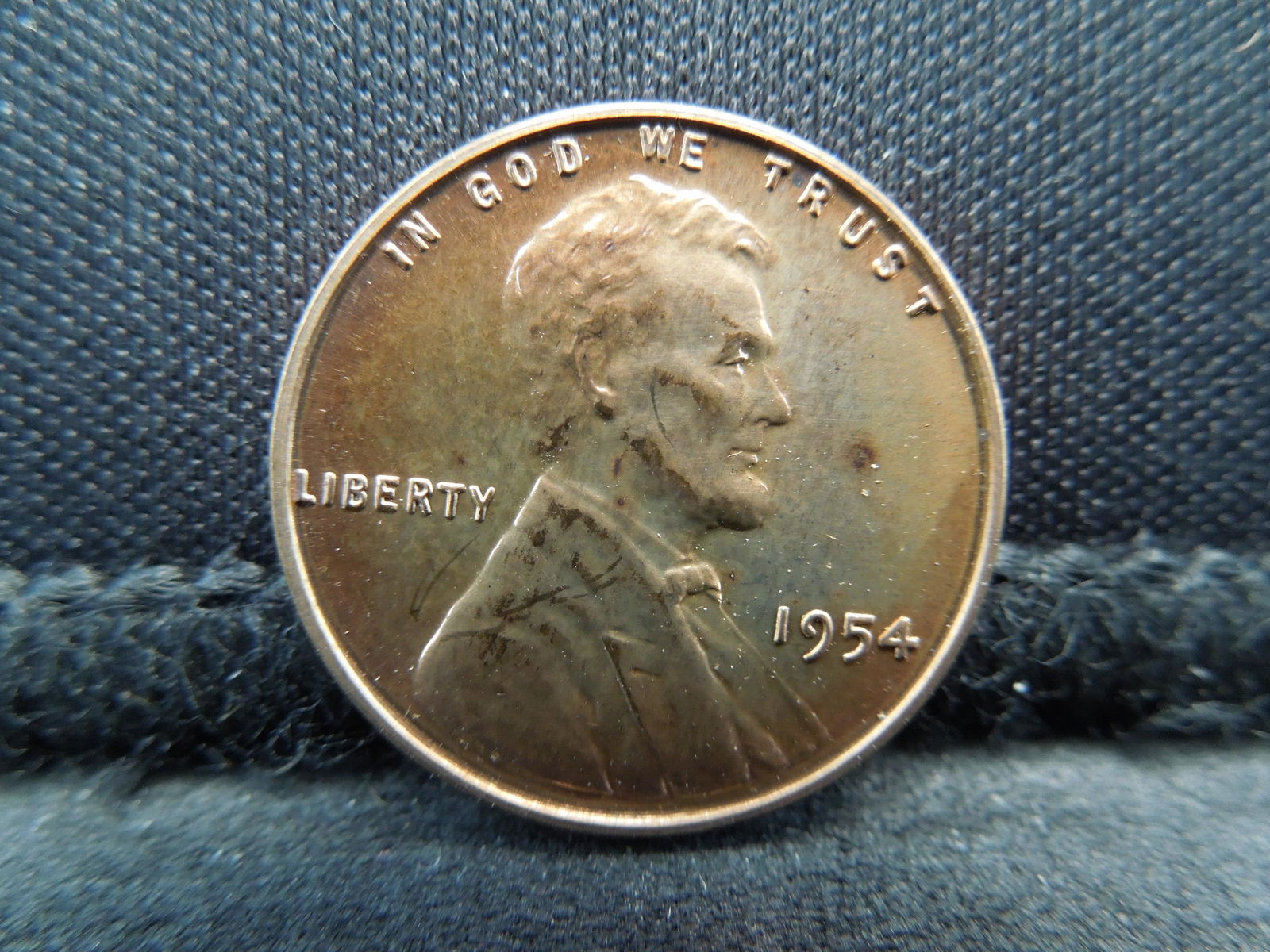 1954 Lincoln Cent Proof (1 of 2)
