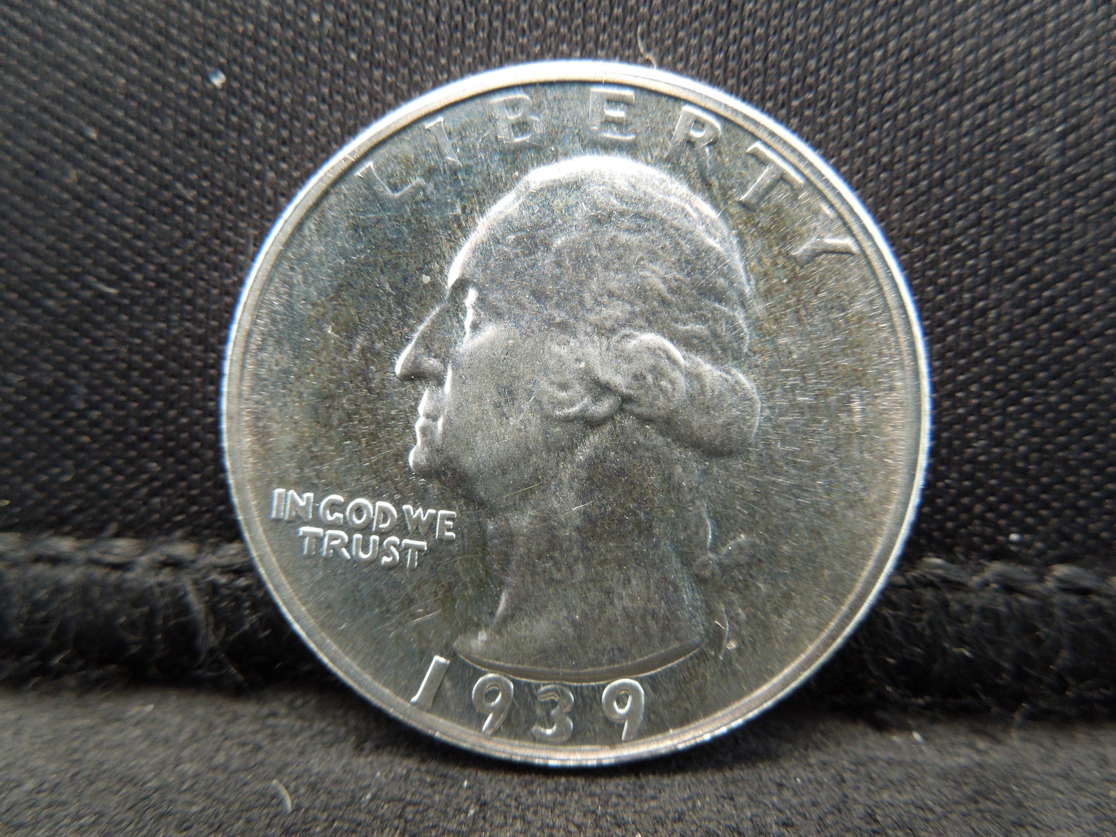 1939 Gem Proof Washington Quarter (1 of 2)