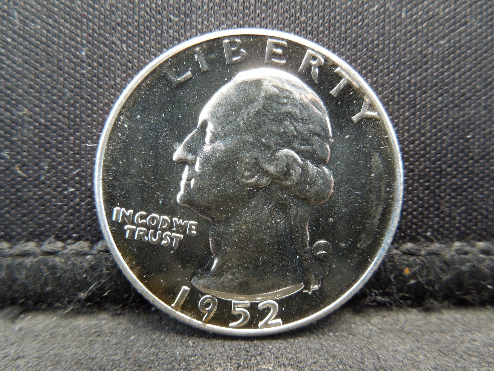 1952 Gem++ Proof Washington Quarter Flashy!! (1 of 2)
