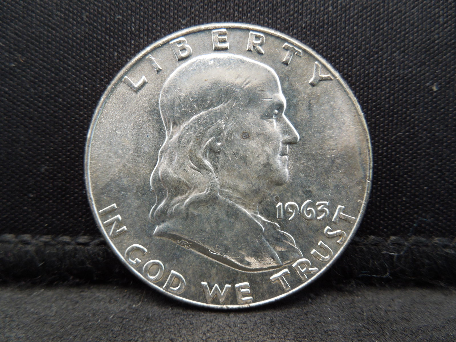 1963 D Franklin Half Dollar High Grade (1 of 2)
