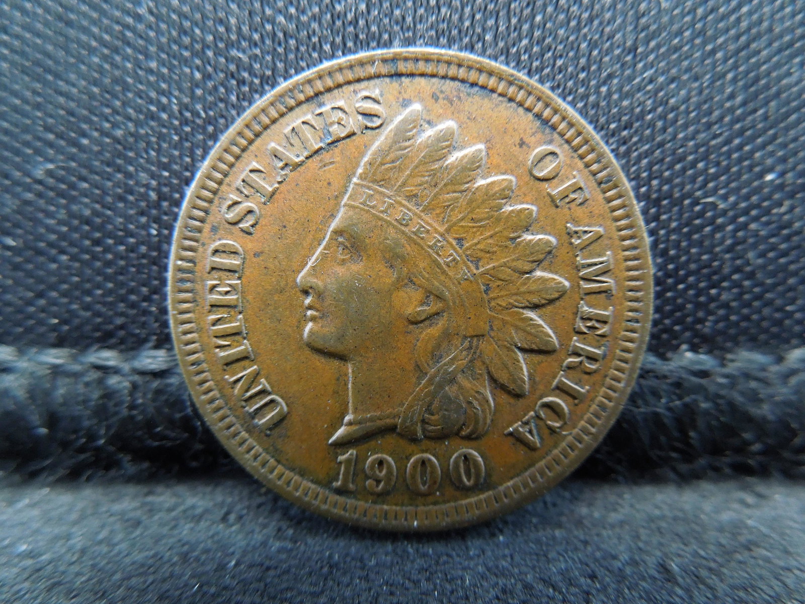 1900 Indian Head Cent Great Details (1 of 2)