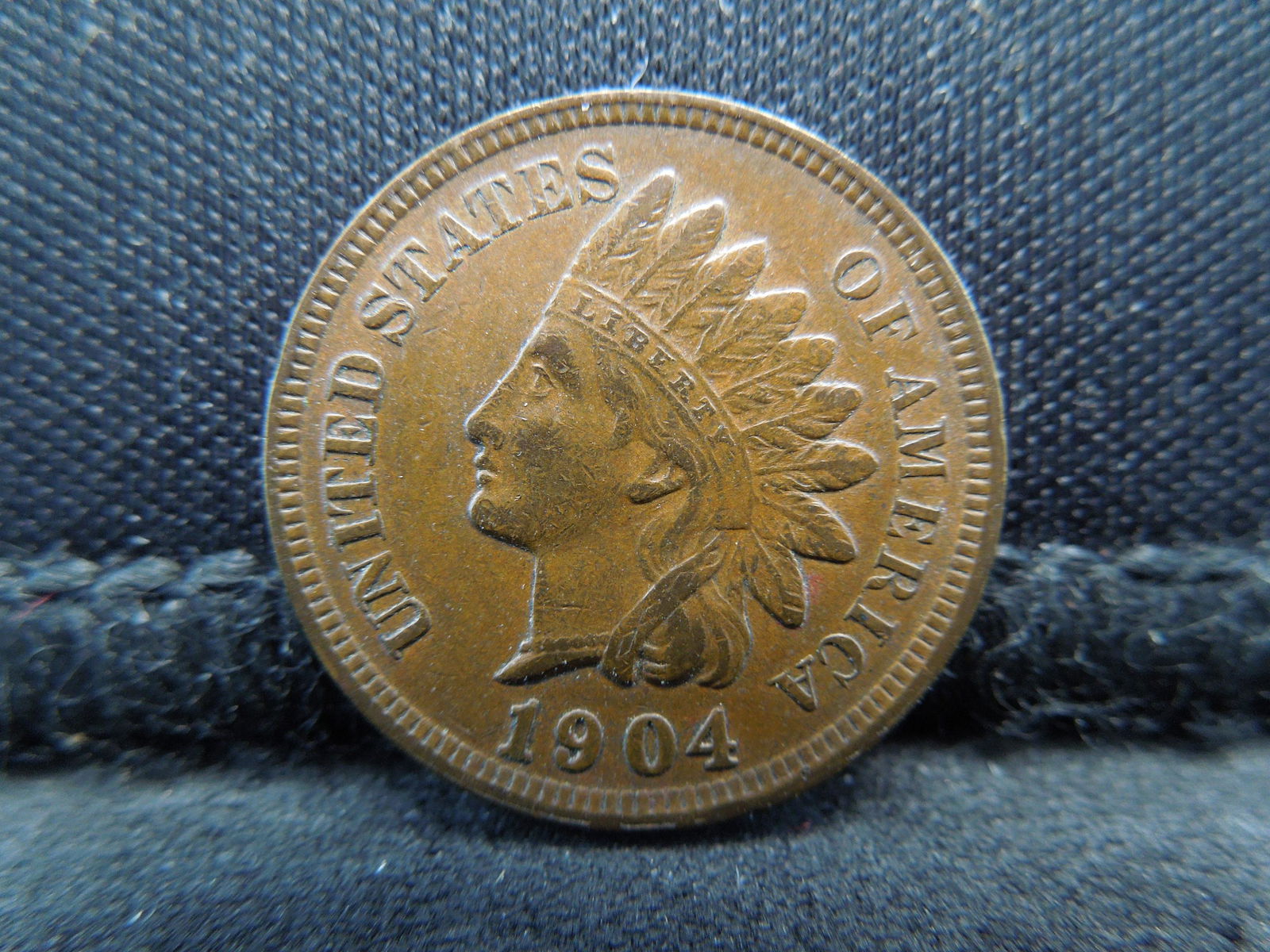 1904 Indian Head Cent Great Details (1 of 2)